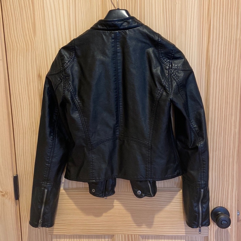 We The Free Vegan Leather Jacket - Picture 8 of 14